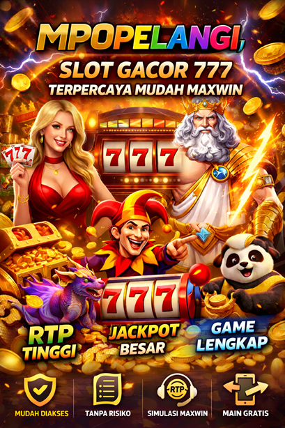 Read more about the article MPOPELANGI – Slot Gacor 777 Terpercaya Mudah Maxwin