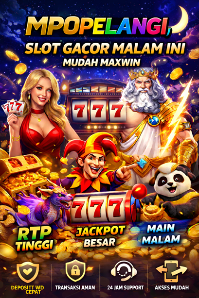 Read more about the article MPOPELANGI – Slot Gacor Malam Ini Mudah Maxwin