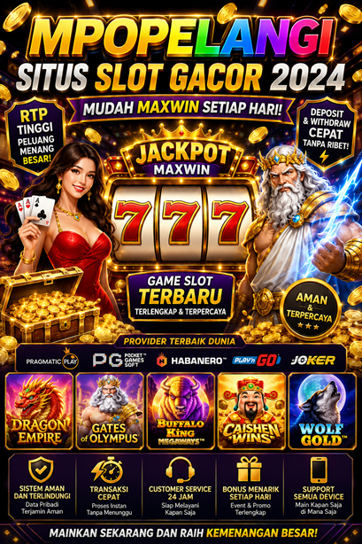 Read more about the article MPOPELANGI – Situs Slot Gacor 2024 Mudah Maxwin
