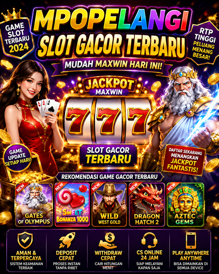Read more about the article MPOPELANGI – Slot Gacor Terbaru Mudah Maxwin Hari Ini