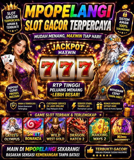 Read more about the article MPOPELANGI – Slot Gacor Terpercaya Mudah Menang Besar